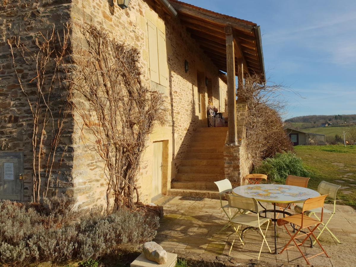 La Ferme De Sapharey Bed and Breakfast Sarrazac  Eksteriør billede